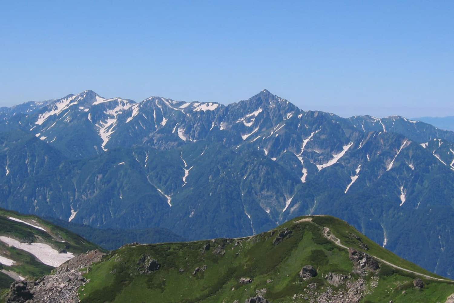 Exploring the Japanese Alps